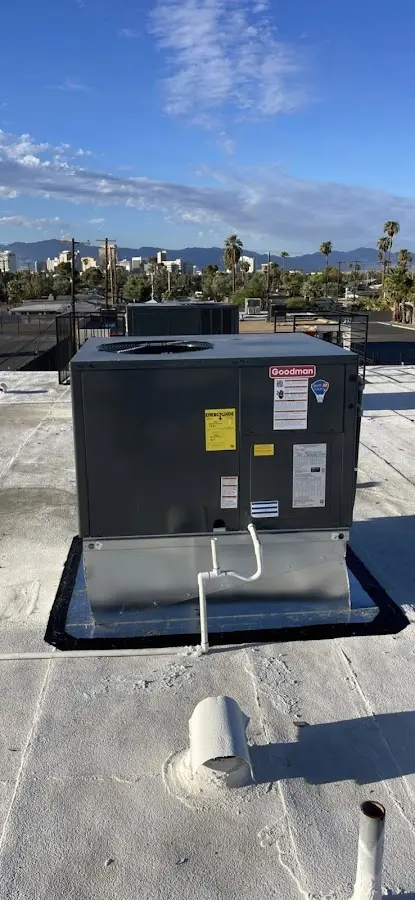 HVAC services in Sunnyside, CA